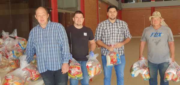 Particulares e iglesias se unen para ayudar en Loma Plata