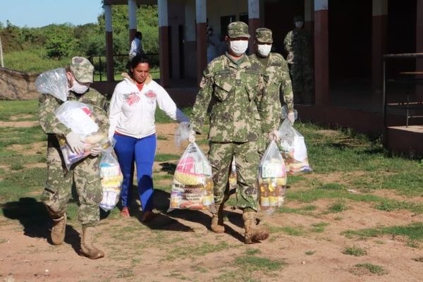 MEC volverá a entregar kits de alimentos en zonas vulnerables desde este martes