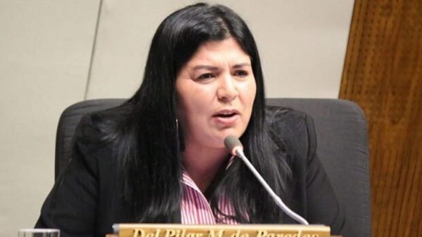 Imputan a Del Pilar Medina por violación a la cuarentena sanitaria