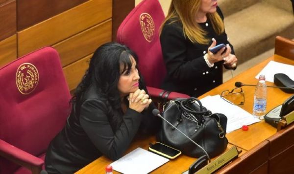 Jueza comunicará este lunes al Senado imputación a María Eugenia Bajac para desafuero