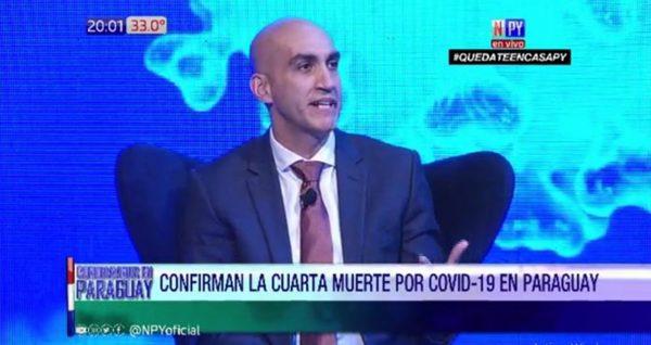 Jornada de luto: Ministro confirma cuarto fallecido por coronavirus | Noticias Paraguay