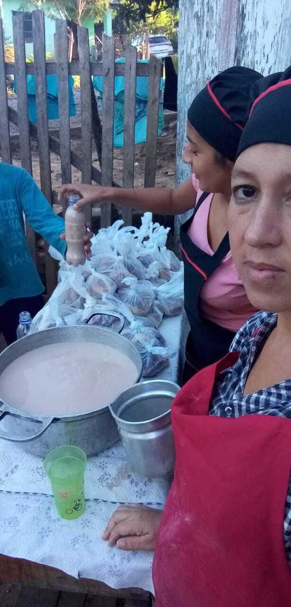 A LAS OLLAS POPULARES SE SUMARON LAS MERIENDAS EN LOS BARRIOS