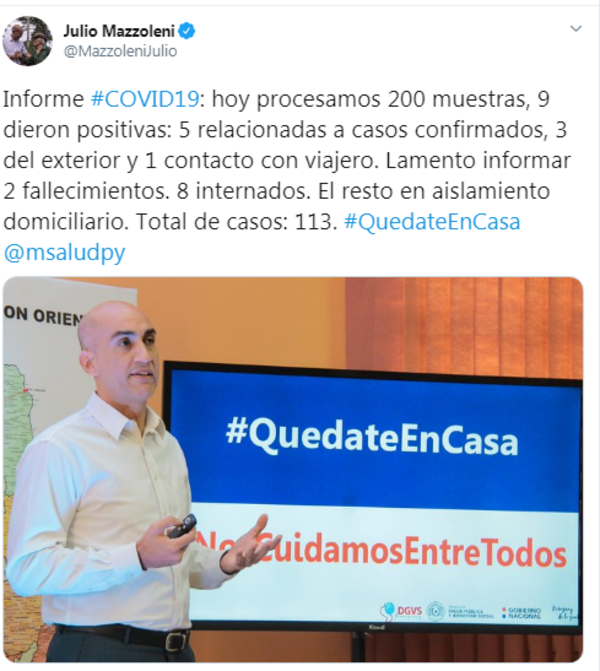 Se confirman 9 casos y 2 muertos