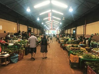 Feria de hortigranjeros se adelanta por Semana Santa  - ABC en el Este - ABC Color