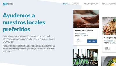 A la Vuelta: la web que ayuda a que tu negocio no quede sin ingresos durante la cuarentena