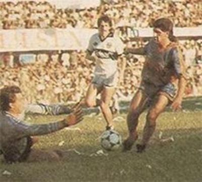 Un recordado Olimpia – Boca - Fútbol - ABC Color