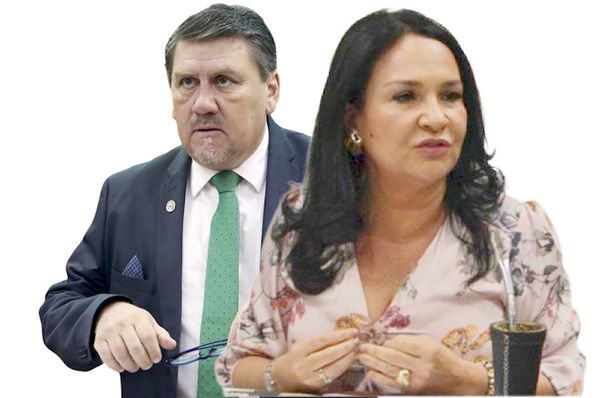 Llano bajó el pulgar a Bajac, quien es líder de la propia bancada llanista
