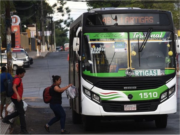 Multarán por traslado particular en buses