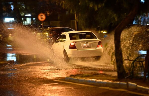 Nuevo frente frío traerá lluvias y descenso de temperatura - Nacionales - ABC Color