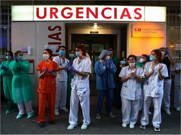 El coronavirus cede y da respiro a Italia, España y Francia