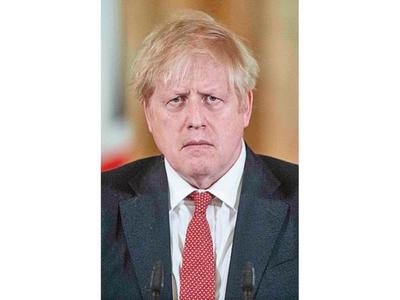 Síntomas de premier británico persisten y es  hospitalizado