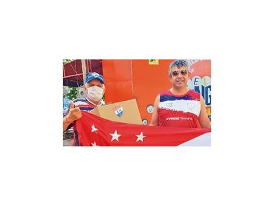 Gran solidaridad deportiva