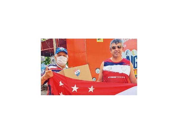 Gran solidaridad deportiva