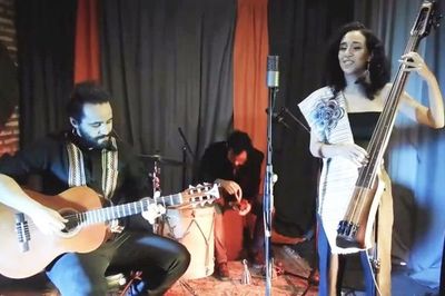 Natalia Mendoza presentó su canción “Tamora’e” - Artes y Espectáculos - ABC Color
