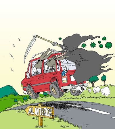 Estrictos, pero…Ni arrestos ni imputaciones  frenan a los irresponsables - Judicial - ABC Color