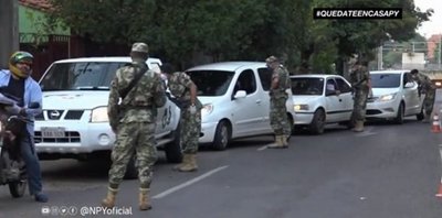 Suboficial es atropellado en barrera de control | Noticias Paraguay