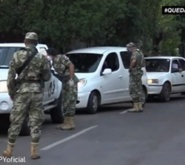 Suboficial es atropellado en barrera de control - Paraguay.com