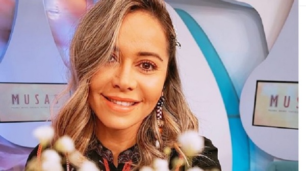 Liliana Álvarez repartió víveres en la ciudad de Atyrá