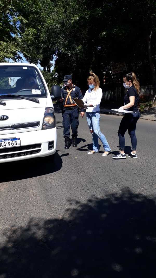 Más de 1.200 personas fueron imputadas por no respetar la cuarentena en Paraguay