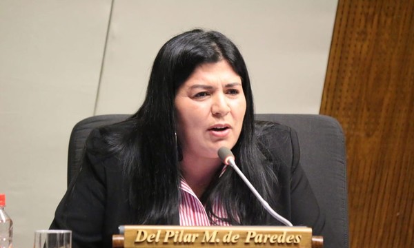 Diputada Del Pilar Medina se expone a condena de 18 meses » Ñanduti