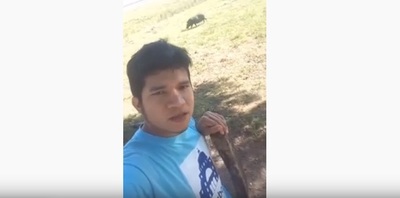 'Quiero saludar a todos los personales en blanco', dijo Jaka 