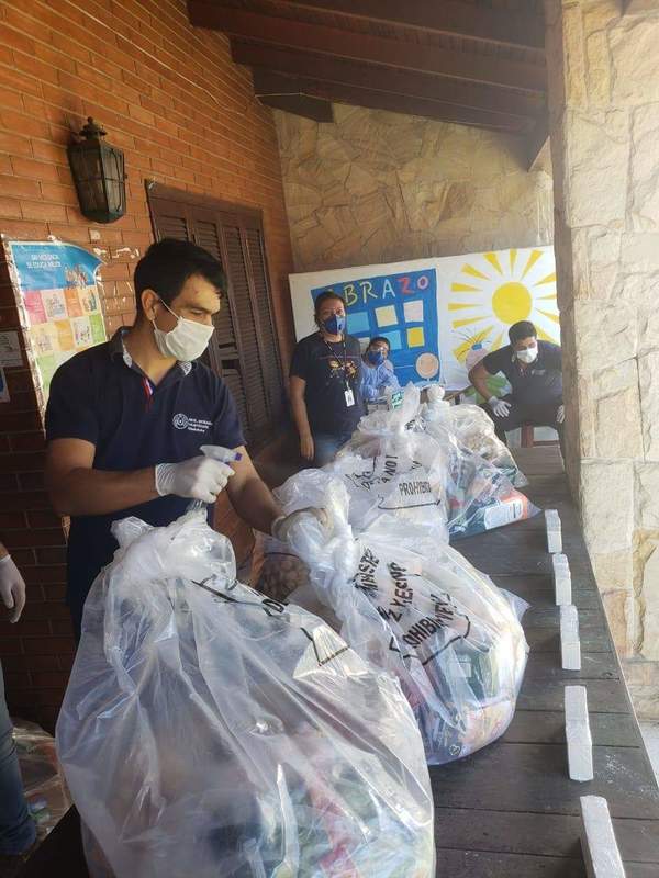 Tres mil kits de alimentos ya fueron entregados a trabajadores afectados por cuarentena