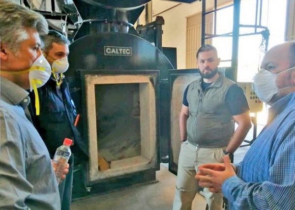 Horno de la Senad tendrá capacidad para cremar seis cuerpos por día