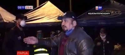 Diputado Ortiz se defiende: "En ningún momento atropellé a nadie" | Noticias Paraguay