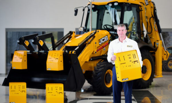 » JCB ANTE URGENCIA COLABORA EN LA FABRICACIÓN DE PARTES PARA RESPIRADORES