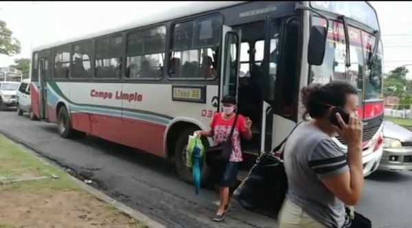 Controles son de a uno y no al azar: bajan a todos lo que no tienen constancia laboral