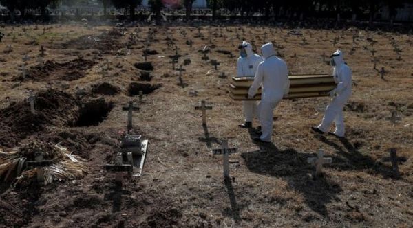 Estiman 10.000 muertos en el peor escenario paraguayo y preparan fosas comunes