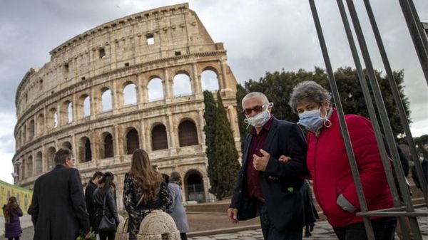 Covid-19: Italia registró un descenso en número de fallecidos por día