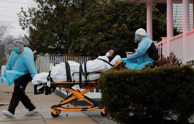 Covid-19: Más de 1.200 muertes registró EE.UU. en un solo día
