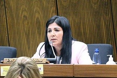 Solicitan desafuero de la diputada Del Pilar Medina