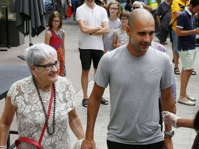 Fallece la madre de Pep Guardiola por coronavirus