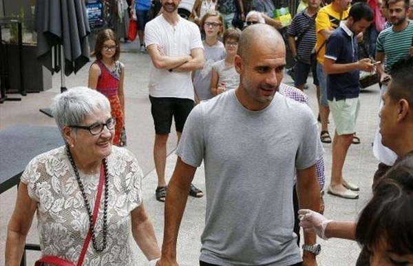 HOY / El COVID-19 se llevó a la madre de Pep Guardiola