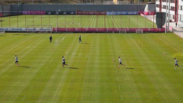 Terminó la cuarentena: Bayern Munich volvió a los entrenamientos - Fútbol - ABC Color