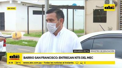 MEC: Pedirán liberación de plataformas - ABC Noticias - ABC Color