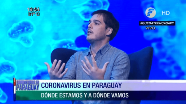 Mapas de calor para conocer las zonas más comprometidas con el Covid-19 | Noticias Paraguay