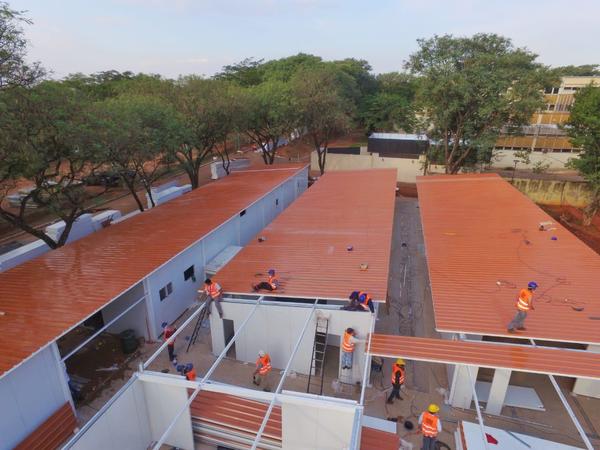 Techan los futuros hospitales de contigenica en Ineram e Itauguá