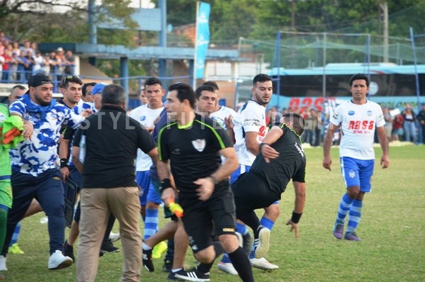 UFI emplaza a la Liga Luqueña por agresión a árbitro •