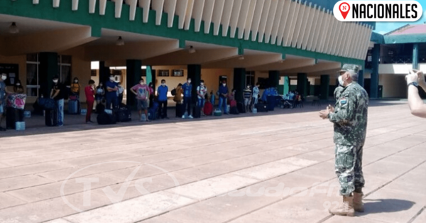 Compatriotas cumplen 15 días de cuarentena, serán sometidos al test para ser liberados