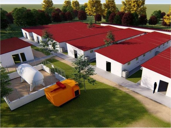 Covid-19: Hospitales modulares ya están en un 50%, según MOPC