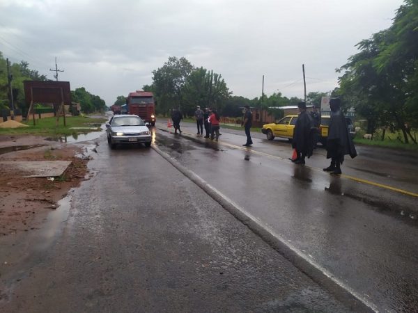 Aprovechan para "fugarse" con la lluvia, afirma fiscala