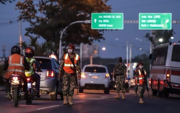 Multas y no cárcel para quienes violan la cuarentena pide Ministerio del Interior, porque las comisarías están hacinadas - ADN Paraguayo