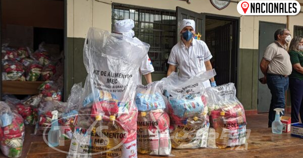 MEC pausará entrega de kits de alimentos durante Semana Santa