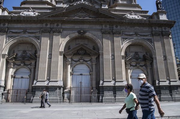 Chile decreta uso obligatorio de mascarillas en transporte público por coronavirus