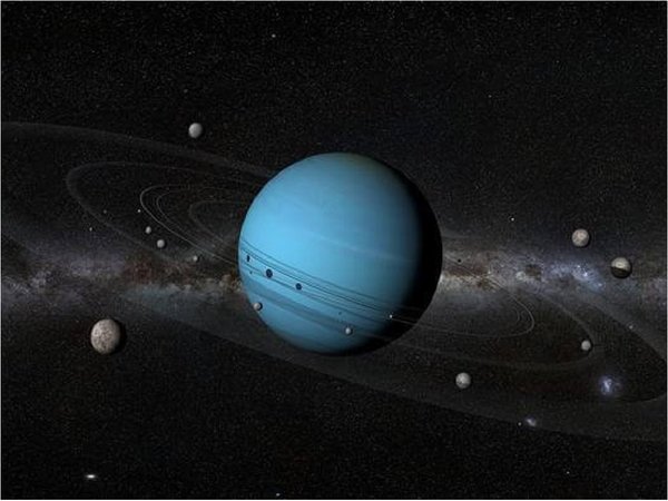 Científicos explican el misterio de los satélites de Urano