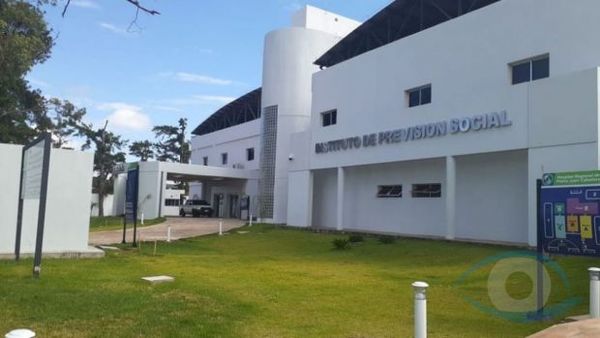 El nuevo edificio del IPS sería utilizado como Hospital de Contingencia ante pandemia
