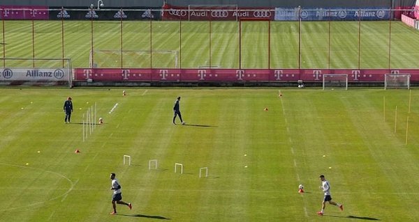El Bayern regresa a los entrenamientos | Noticias Paraguay